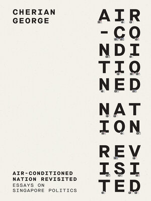 cover image of Air-Conditioned Nation Revisited